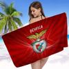 Ποδοσφαιρικός Σύλλογος B-Benfica Πετσέτα Μπάνιου Μικροΐνες Μαλακή Απορροφητική Αεριζόμενη Για Κορίτσια Παιδιά Διακοσμητική Κινούμενα Σχέδια Πετσέτα Παραλίας