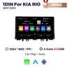 Navifly 1Din Android All In One Car Radio Stereo For Kia RIO YB KX Cross 2016-2020 Multimedia Video Player Smart System GPS DSP