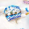 Greece Souvenirs Athens Fridge Stickers Parthenon Santorini Fridge Magnets Home Decoration Wedding Gifts