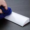 1M Self-adhesive Threshold Ramp Bendable Water Barrier Shock Resistant Door Sill Pad  Robot Climbing
