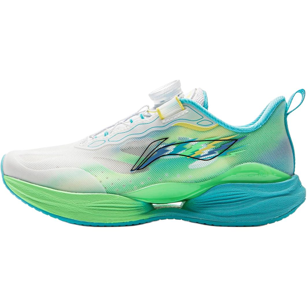 

Детские кроссовки для бега Li Ning Модные Удобные Нескользящие Прочные Низкие Детские кроссовки Стандартный-Белый Желтый-Флуоресцентный-Зеленый YKFV076-3 28