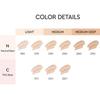 HERA Black Cushion Foundation Duo SPF34/PA++ 15g + 15g Refill (+Free gift)
