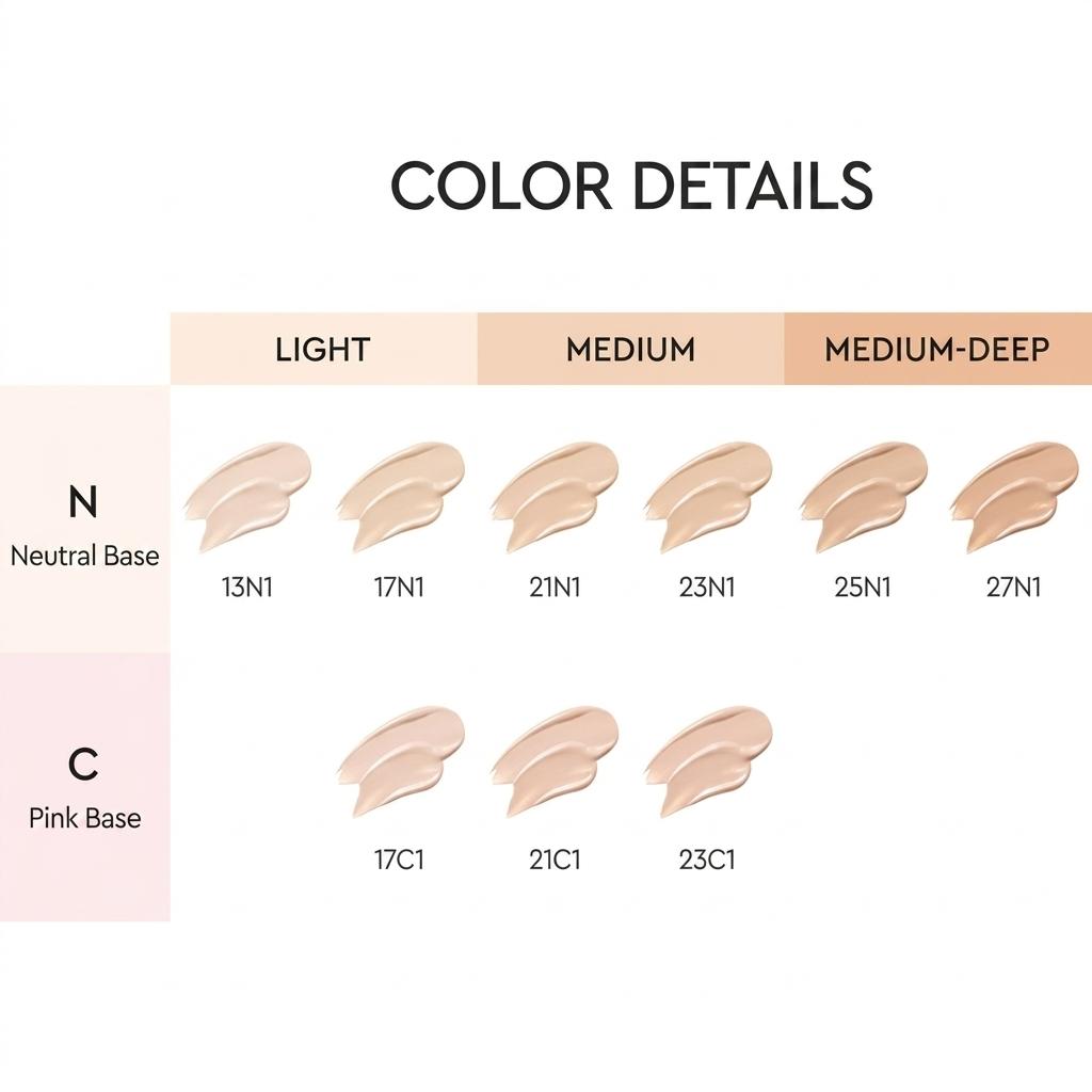 HERA Black Cushion Foundation Duo SPF34/PA++ 15g + 15g Refill (+Free gift)