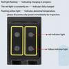 Professional 4-Port Battery Charging Station 8A Fast Charging Base DCB104 for Power Tool with Safety Diagnostics