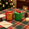 Secret Money Holder 3D Printed Maze Puzzle Box, Interactive Christmas Theme Storage Unique Surprising Box Novelty Hexagonal Ornament for Holding
