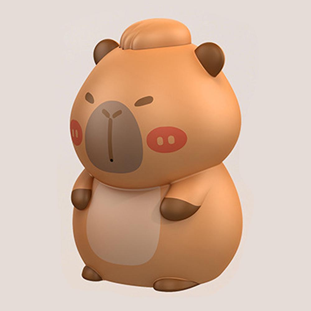 3pcs/set Cartoon Capybara Bath Toy Press Type Capybara Water Fighting Toys  Water Party