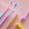 [Premium Selection] 8-Pack Soft Bristle Couple Toothbrushes for Adults - Summer Ice Cream Design