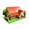 Cats Dogs Cremation Paper House Pet Memorial Cardboard House Pet Burial Ceremony Keepsake House Decoration Sympathy Gift for Pet Loss