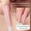 140/280Pcs Sandwich Dual Nail Forms Extensions-Dual Forms Top Bottom Mold Long Square Almond Nail Art Forms Manicure Tool