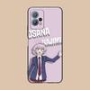 Anime Najimi Osana Mobile Phone Case for Huawei P60 P50 P40 P30 P20 P10 P9 P8 Pro Lite Plus Colorful Printing Cover Cover Luxury