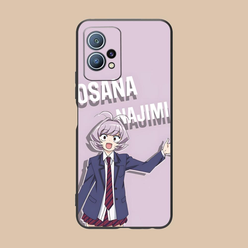 Anime Najimi Osana Mobile Phone Case for Huawei P60 P50 P40 P30 P20 P10 P9 P8 Pro Lite Plus Colorful Printing Cover Cover Luxury