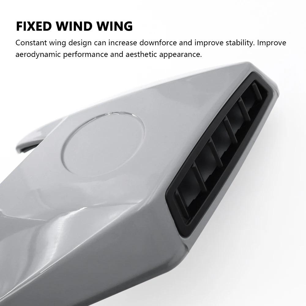 Motorbike Wind Spoiler For Yamaha T-MAX 560 2025 TMAX 560 tmax560 Leg Air Side Deflectors Decoration Cover Lower Fairing Winglet