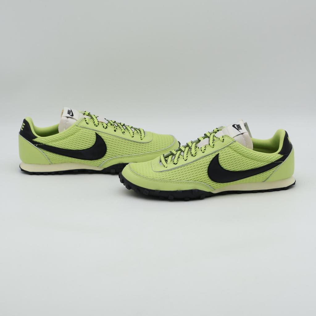 IM8673-300 Nike Waffle Racer SE Limelight Black (Men's)