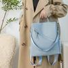 Outdoor Travel Bag PU Women's Large Capacity Backpack Multifunctional Shoulder Bag