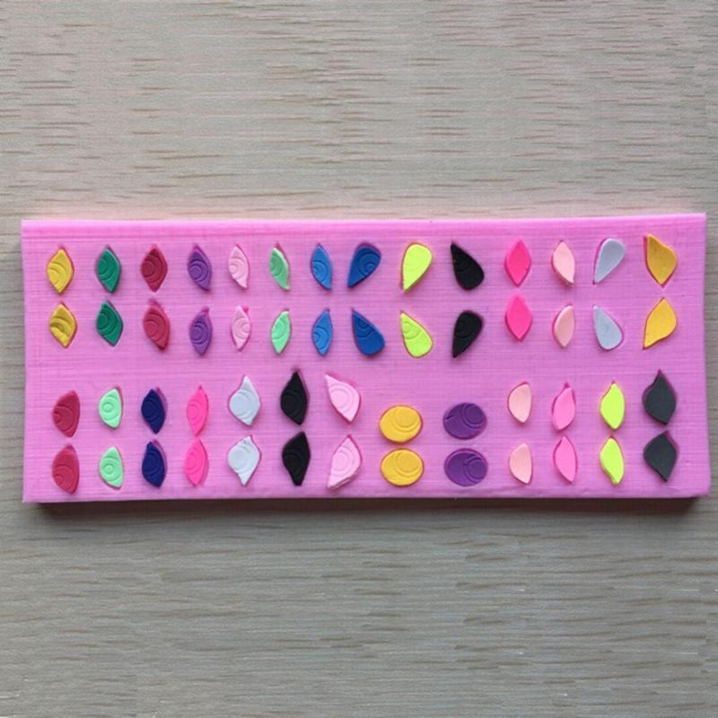 Форма для глаз, форма для торта, инструменты для украшения торта, помадка, силиконовые инструменты для торта