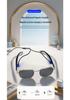 AI Translation Bluetooth Glasses: Multi-language Real-time Translation, Music and Calls
