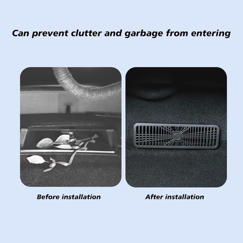 strong Car Vent Guard Car Air Vent shielding Under Seat Vent Protector Vehicle Accessories Suitable for Automotives Use