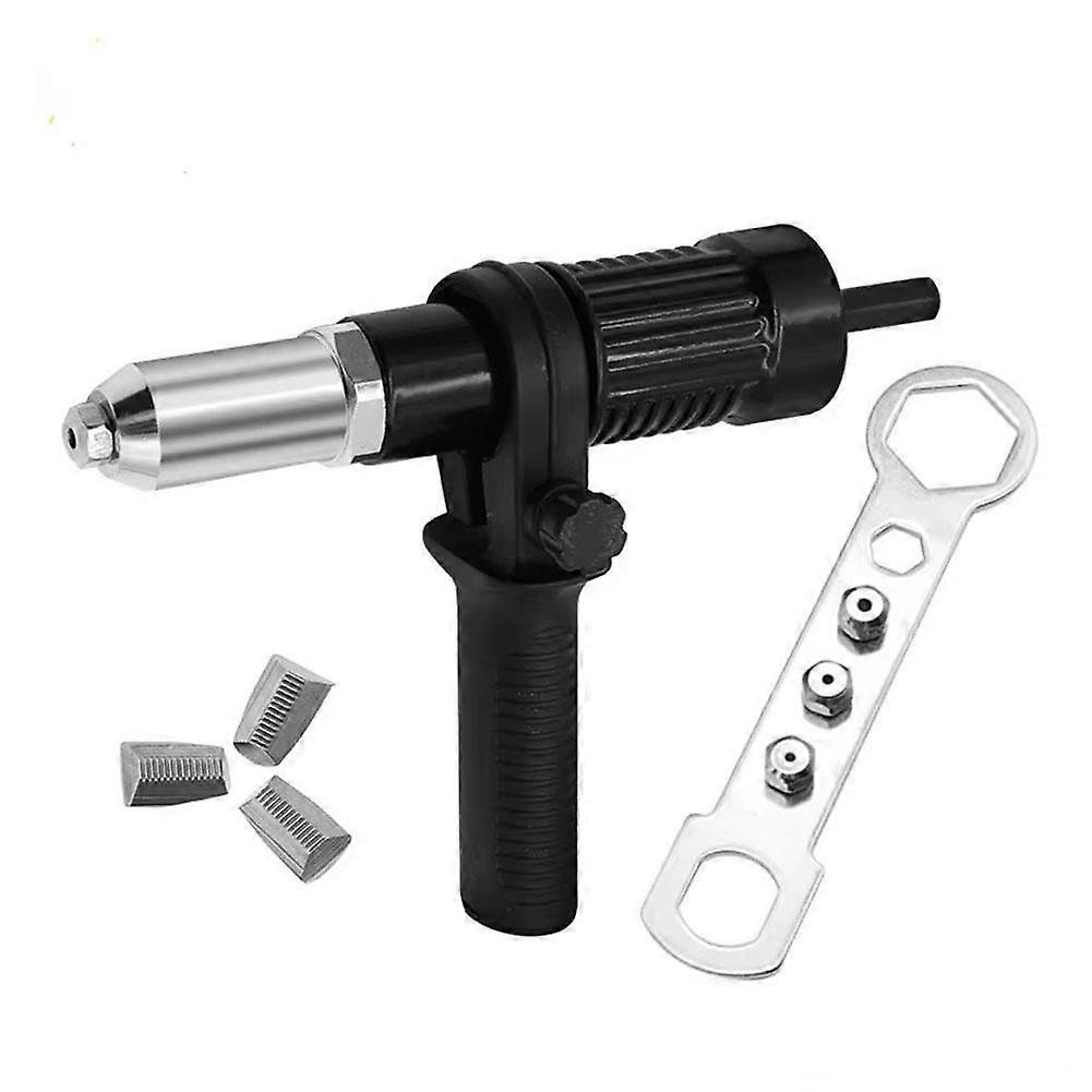 Car Rivet Gun Adapter Riveter Gun Adapter Kit for Cordless Electric Power Drill