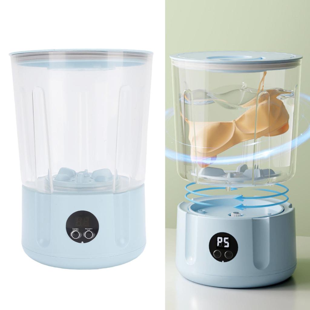 Portable Underwear Washer   Cleaning Quiet Rechargeable Cordless Underwear Washing Machine for Towels Socks