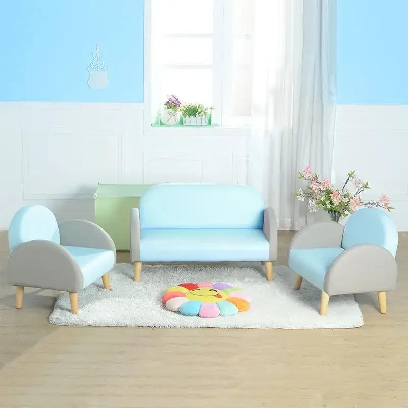 W2557 Kids Room Sofa Furniture Bedroom Children Couch Toddler Infant Baby Mini Sofas Kid Reading Children's Toddler Chair Girls