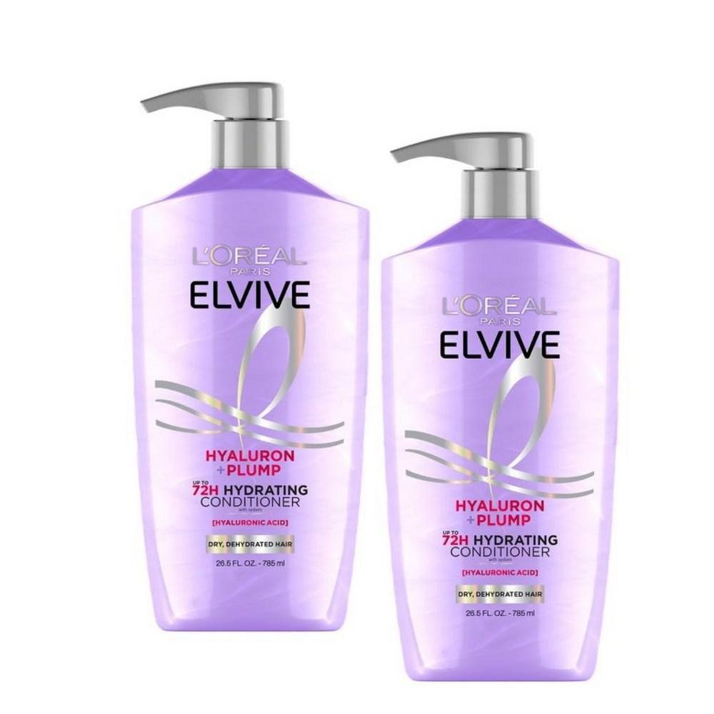 Paris Elvive Hyaluron Plump Hydrating Conditioner L'Oreal 72H