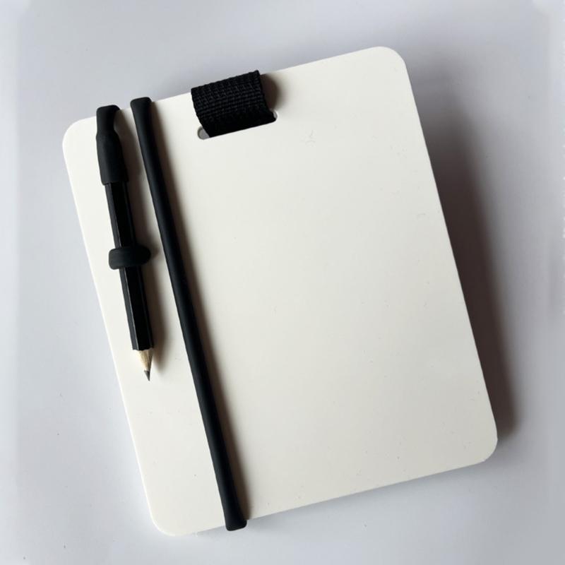 Durability Dives Board with Compasses and Rotating Clip for Effortlessly Underwater Communication and Safety
