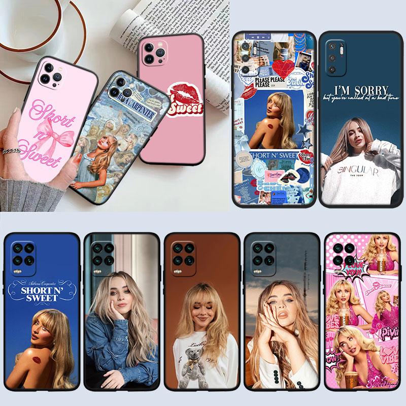 Sabrina Carpenter Phone Case for Motorola Moto Edge 60 60s 70 G86 G56 G54 E14 G04S G45 G54 G64 S30 S50 X30 X40 X50 Ultra Pro