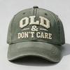Gorra Vintage Ajustable Unisex para Senderismo y Montañismo al Aire Libre