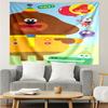 Bee's Rainbow Adventure Tapestry Hanging for Bedroom,Livingroom, Playroom,Decor Art Room Wall Tapestry Holiday and Birthday Gifts