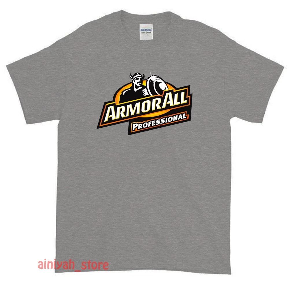 

New Armor All car wash detailing Logo Men s Funny T shirt USA Size S-XXL L