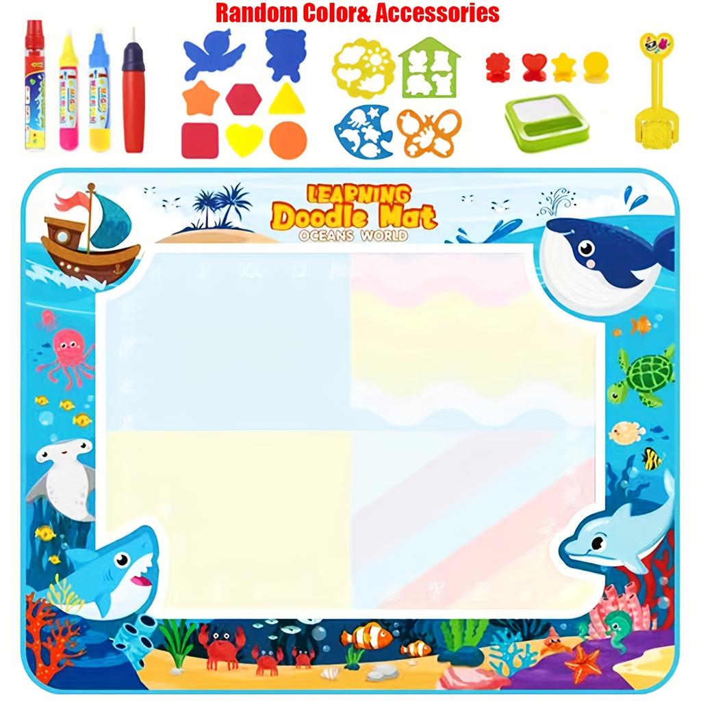 Superior-Grade Water First-Class Painting First-Class Doodle Drawing High-Standard Mat Play Sets Superior-Grade For Superior-Grade Girl