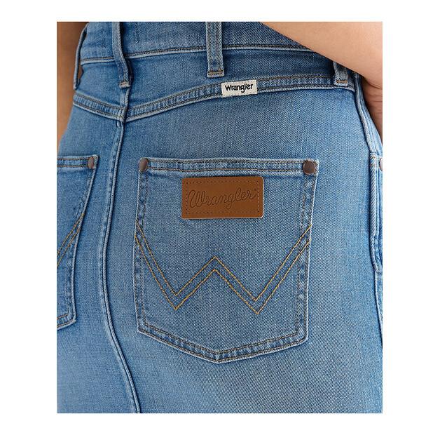 Юбка джинсовая Wrangler 112378225