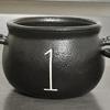 Mini Black Cauldron Halloween Witch Cauldron Pot Bucket Multi-purpose Small Candy Bowl