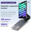 Magnetic Magic Keyboard Case for iPad 10th Gen, Air 10.9-inch, Bluetooth Touch Control