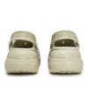 Crocs Crush Clog 811 Manufacture Ash Live Special Shoe Box High Street Ink Splash Hole Shoes Unisex Bone Silver Grey