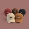 Gesicht kleiner Hut weiblich rosa süße Schwester bestickte Kappe vielseitig gebogener Schirm trendige Herren-Baseballkappe Frühling und Herbst