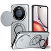 Sliding Camera Lens Protection Armor Case For Honor X9a X9b X9c X9d Magic 5 6 7 8 Lite X50 X60 Pro X70 5G Metal Ring Stand Cover