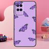 Purple aesthetic Case For Oppo A78 A38 A18 A98 A58 A60 A80 A40 A96 A76 A16 A94 A74 A54 A15 A17 A57 A77 A5 Pro