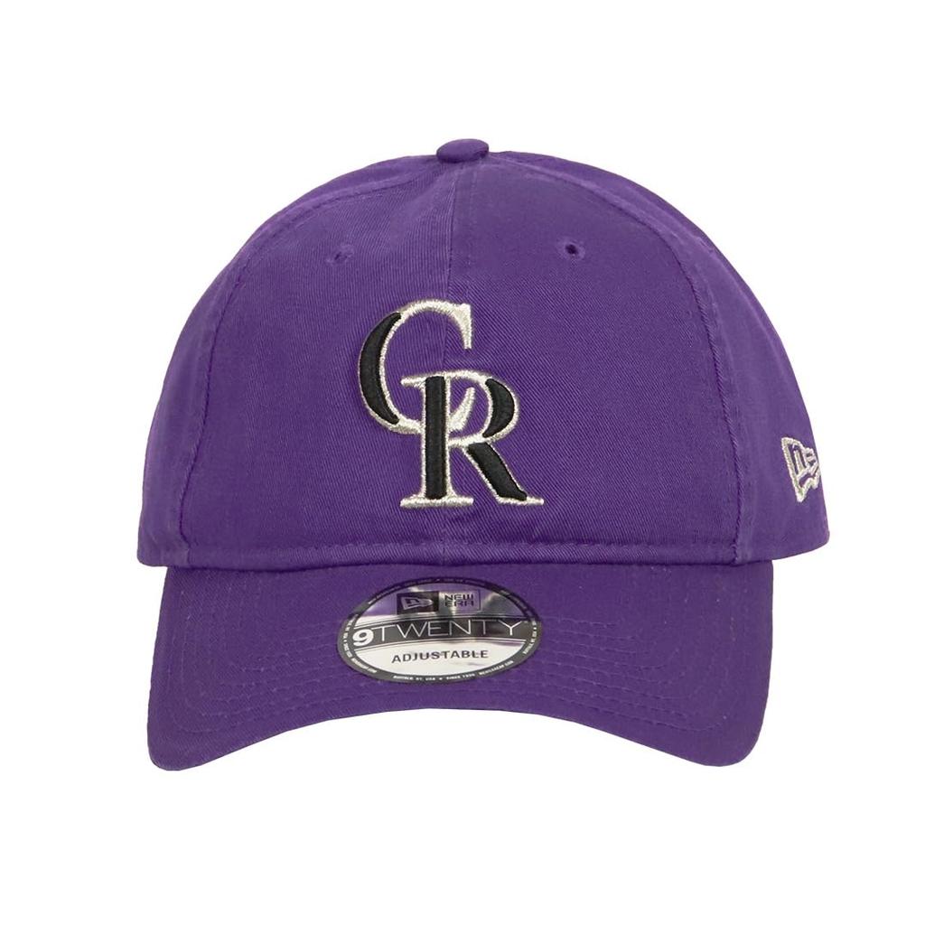 Cap for Men and Major League Low Branded Baseball Colorado Free Size [New Era] Women, 9TWENTY, Baseball, Cap, Hat, Logo, MLB, Cap, Unisex, Golf,