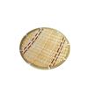 Bamboo Basket for Bread, Pastry, Fruit Storage - Ideal for Home, Restaurant, or Hotel Use