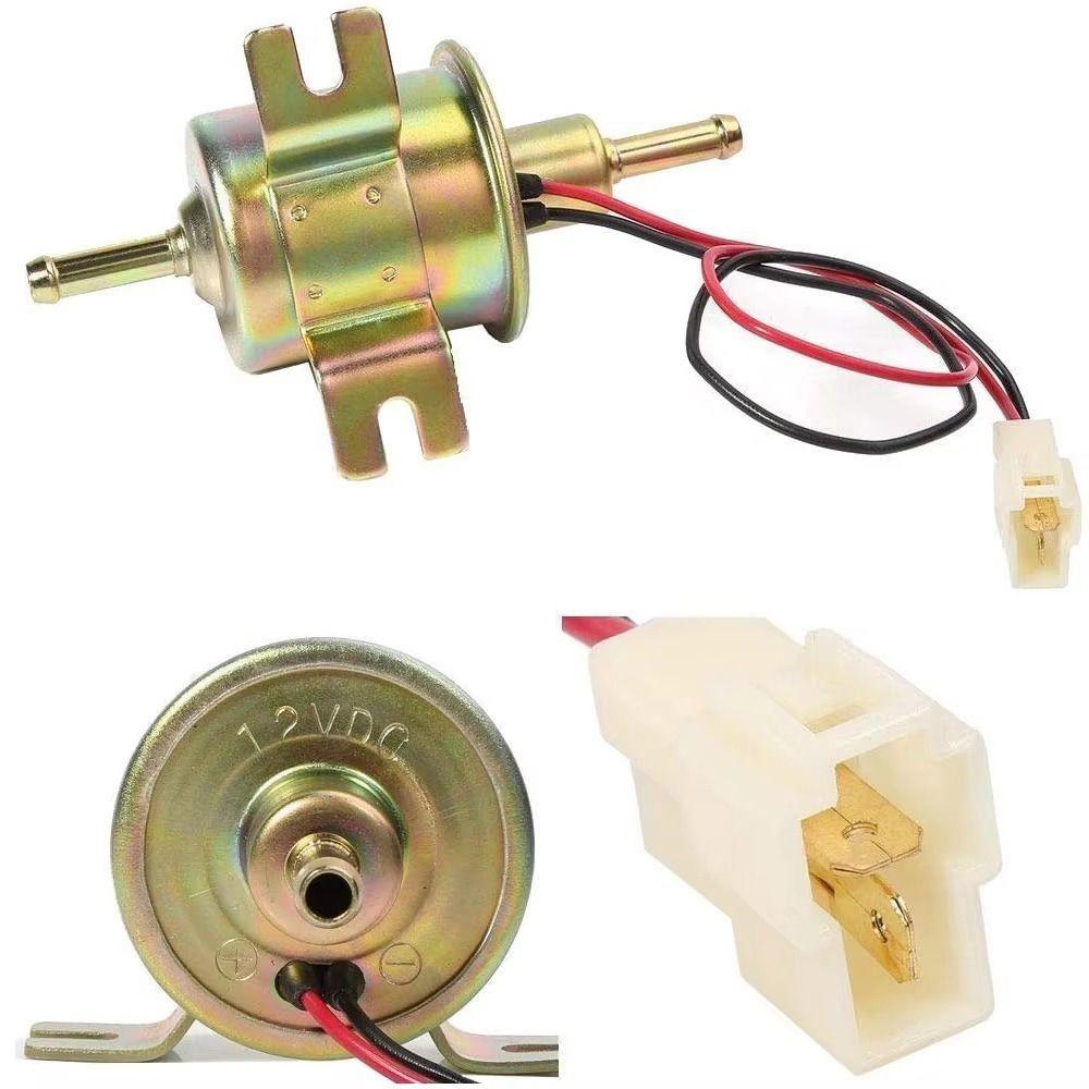 12V Electric Fuel Pump Engine Parts Electric Fuel Injection Pump Transfer Pump  Motorcycle