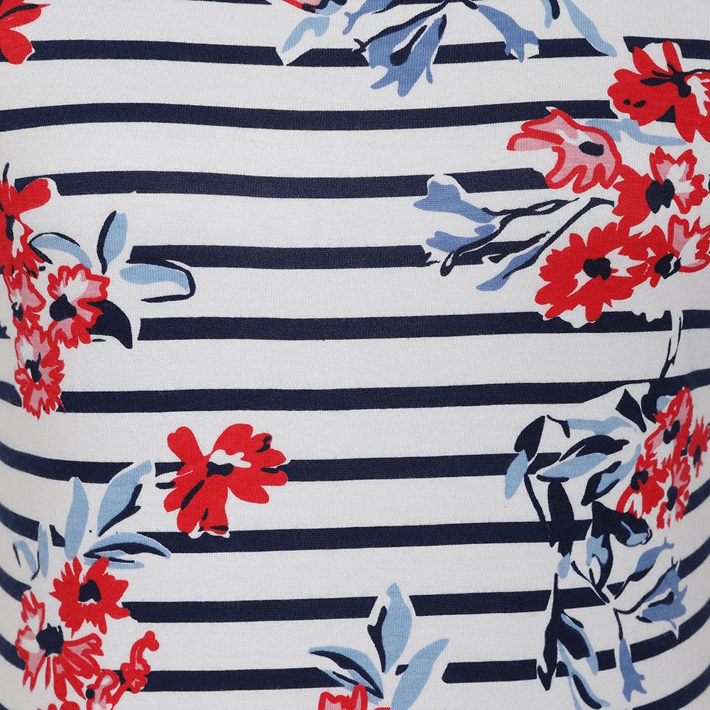 Lazy Jacks Womens/Ladies Meadow T-Shirt Dress