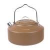 1L Camping Teapot Stainless Steel Boil Water Kettle Lightweight Backpacking Hiking Cookware Portable Camping Kettle