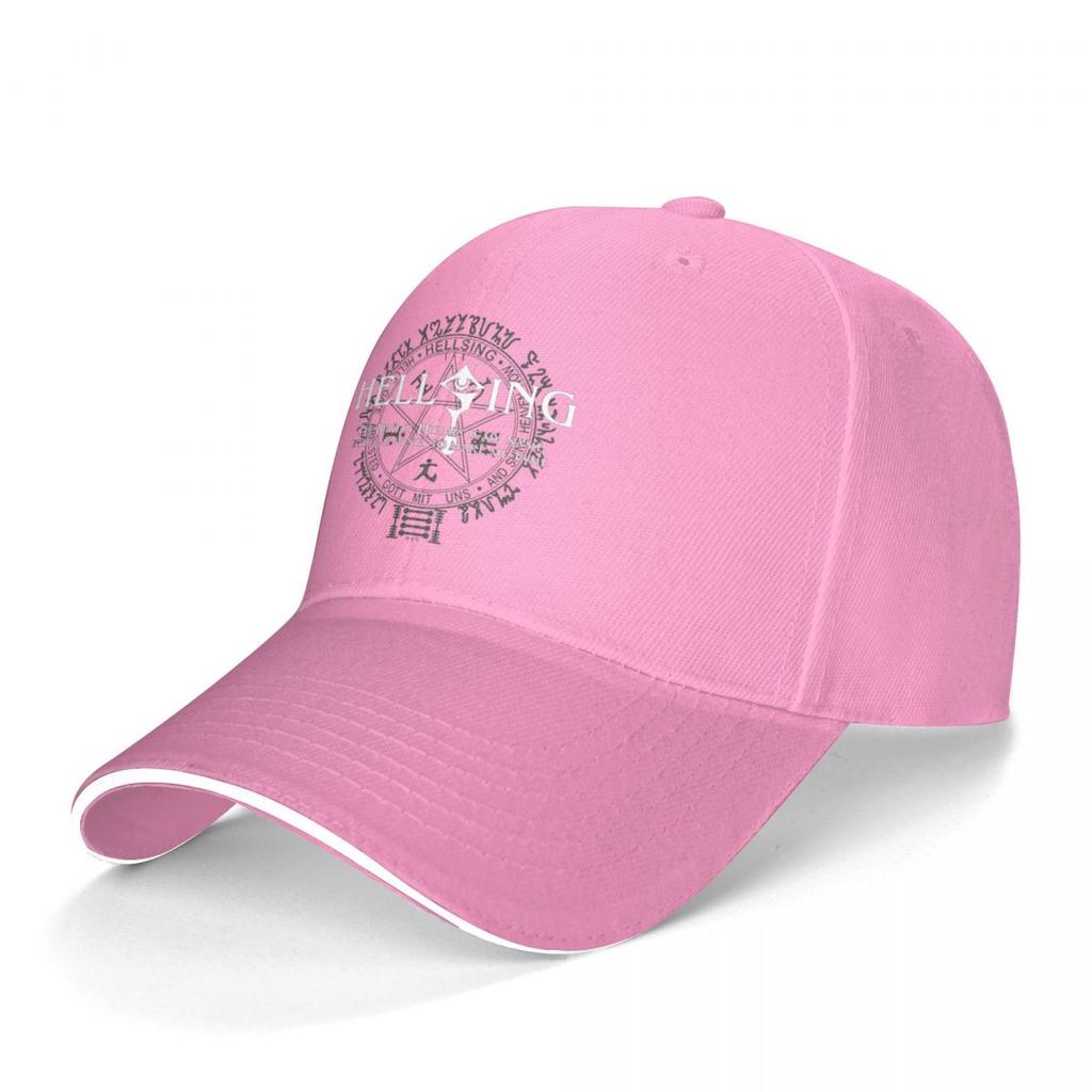 Hellsing Baseball Cap Phone Case More Rock Trucker Hat Adjustable Women Cute Print Snapback Cap