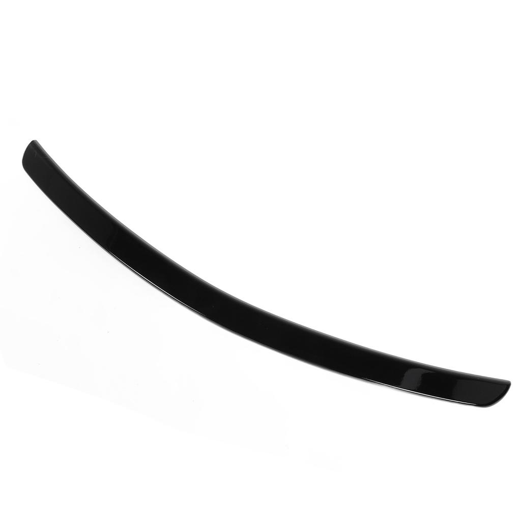 Rear Trunk Boot Spoiler AMG Style Improve Aerodynamic Shockproof Trunk Tail Spoiler Lip Kit Replacement for C-Class W204 Sedan Glossy Black