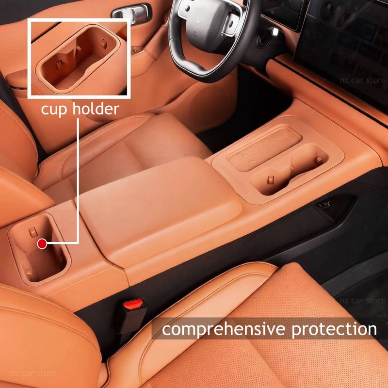 For LEAPMOTOR C10 2026 2025 2024 Wireless Charging Protection Pad Cup Holder Organizer Accessories