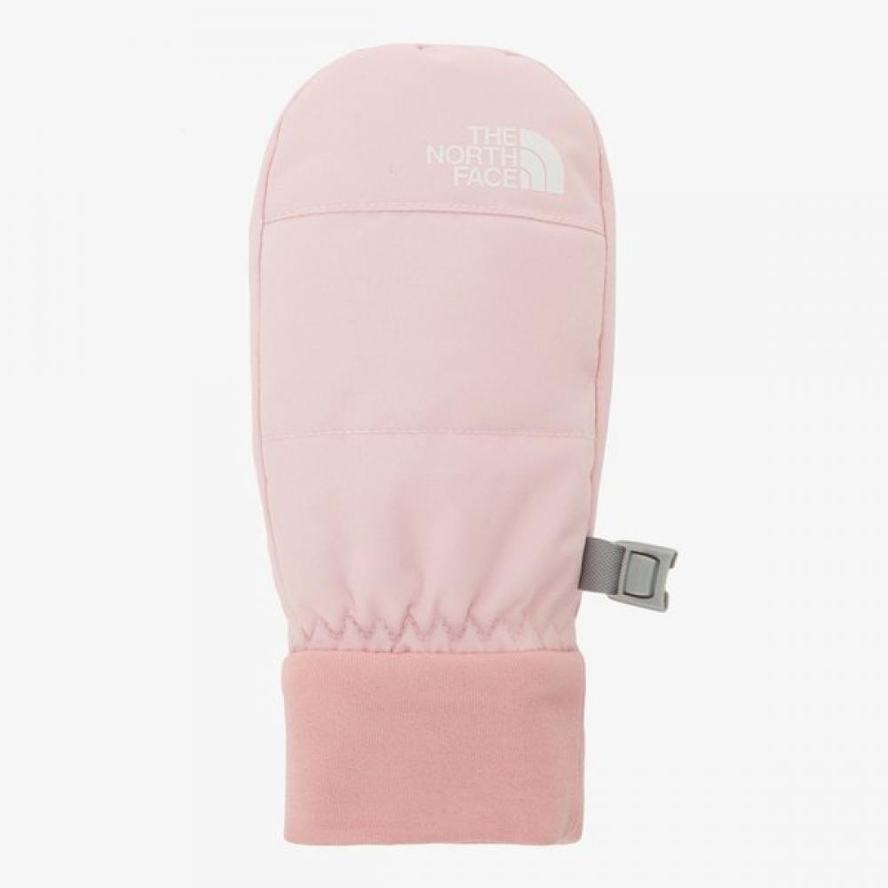 The North Face Kids Snug Mitten Pink Nj3gr52u
