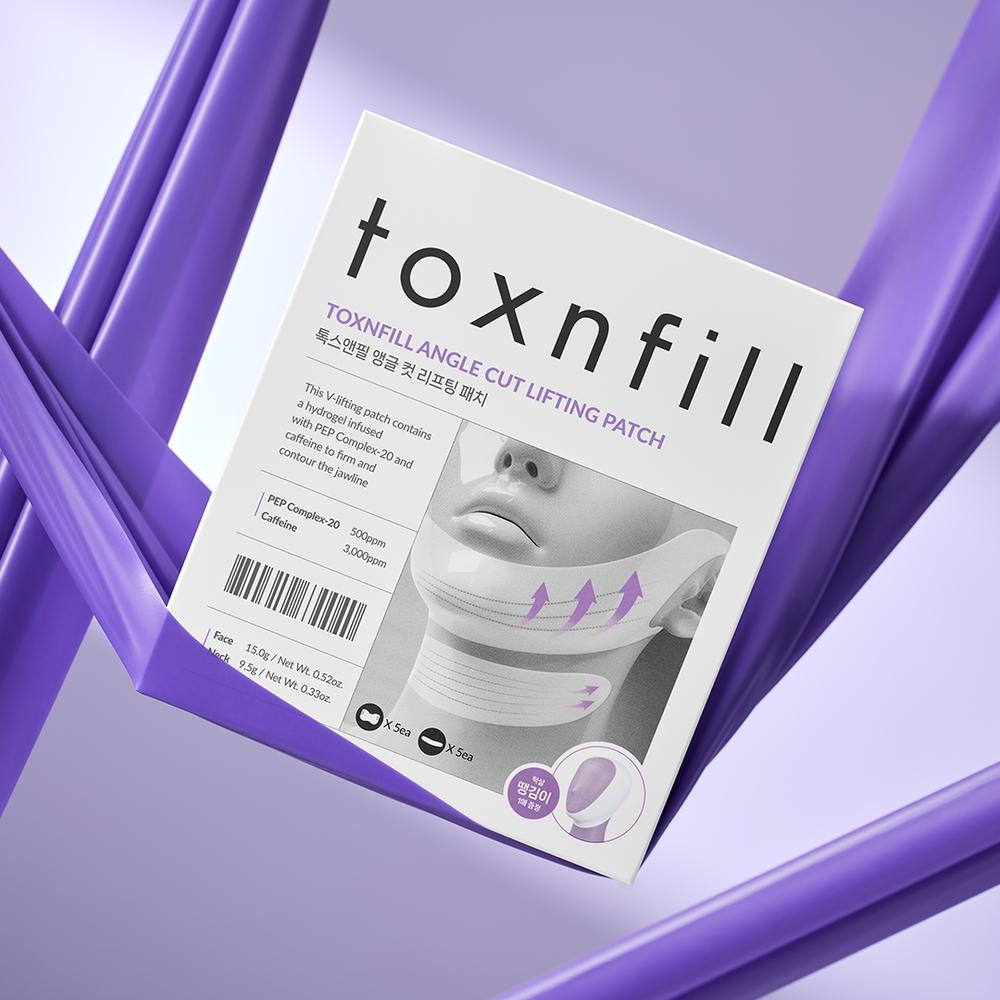    Tox   Feel Angle Cut Lifting Patch 1 Pack 5 Sheets 5 Sheets