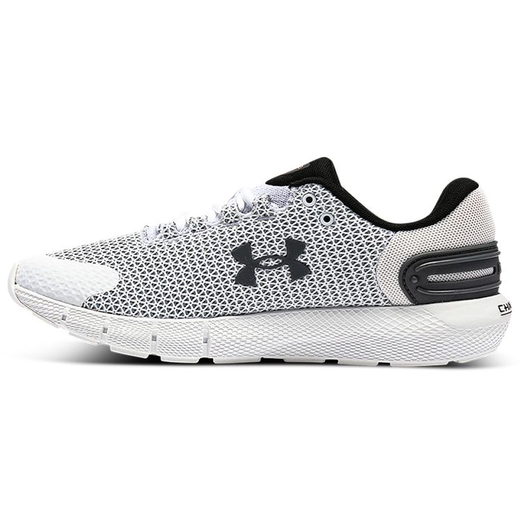 Under Armour Charged Rogue 2.5 Reflect Comfortable Mesh Low Top Casual Running Shoes Unisex Sneaker White 3024735-101