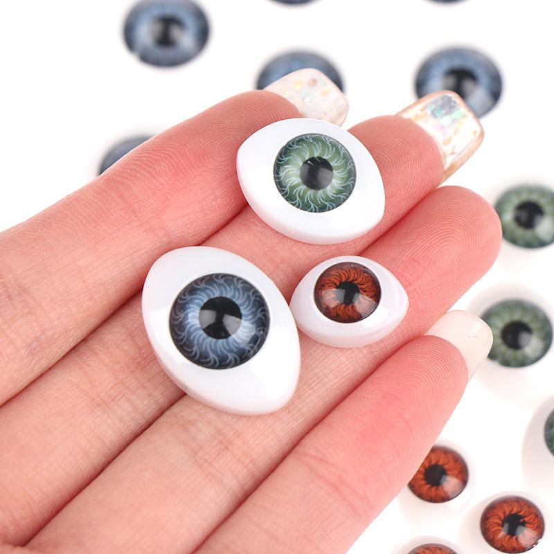 Buy 20Pcs Doll Safety Eyes For Diy Toy Eyes Puppet Making Eyes Diy
